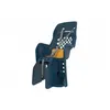 Image de Porte bébé vélo - porte bébé arrière vélo - siège enfant arrière vélo - fixation sur le porte bagage - couleur bleu foncé - mondèle