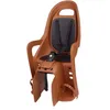Image de Siège de vélo enfant Polisport Groovy Maxi CFS - marron caramel/noir