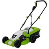 Image de Tondeuse électrique 1400W Moteur induction Coupe 34 cm - Hauteur de coupe 25-60 mm - Bac 35L VITO