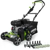 Image de Scarificateur Thermique 54 CV   Scarificateur & Démousseur Pelouse 2000 m² Largeur 40cm Réglable Bac 45L VITO