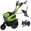 Image de Motoculteur à essence 7CV 212 Cm3 5200W + Jeu de FRAISES + Butteur Idéal Jardin & Maraîchage VITO