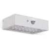 Image de Applique solaire murale LED 3W Blanche Eclairage dextérieur Détecteur de mouvement 350 Lm ASLO