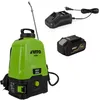 Image de Pulvérisateur à Batterie 20V - 16L 5bar + Batterie Lithium 4Ah + Chargeur Végetaux jardin toitures VITO