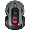 Image de Robot Tondeuse sans fil 500m2 Brushless 3 Lames Coupe 180mm Retour station automatique Mulching VITO