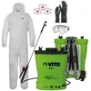 Image de Pulvérisateur Électrique à Batterie Lithium 16L + Kit Protection Jardin XL - Haute Pression & Équipement EPI VITO