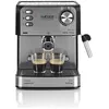 Image de Cafetière Espresso - HAEGER - Super Espresso - Couleur Gris - Pression 15 bar - Infusion Manuelle