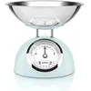 Image de Balance de cuisine - HAEGER - Bleu pastel - Numérique - Fonction tare - Garantie 3 ans