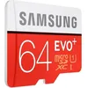 Image de CARTE MÉMOIRE SAMSUNG MICRO SD EVO 64GO MB-MP