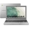 Image de Ordinateur Portable - Samsung - Chromebook 4 - 64 Go - 4 Go RAM - Platine Titan