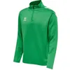 Image de Veste de survêtement Homme Hummel Core XK Poly - Vert - Manches longues