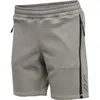 Image de Short femme Hummel Cima XK - gris - XL - Fitness - Respirant - Multisport