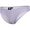 Image de Bas de maillot de bain femme - Hummel Ally - Violet - Broderie chevron - Taille L - Coton caoutchouc et nylon