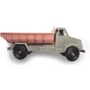Image de Camion Benne Porteur - Jouet - Plastique - 69/275/26 - Rouge - 5 ans - Enfant - Mixte - 4 roues