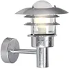 Image de Applique murale Nordlux luminaire Extérieur LØNSTRUP 22 Lampe de Mur Garantie de 15 ans Acier galvanisé Acier galvanisé H.26.5 -