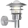 Image de Applique murale Nordlux luminaire Extérieur LØNSTRUP 22 Sensor Lampe de Mur Garantie de 15 ans Acier galvanisé Acier galvanisé