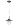 Image de Suspension extérieure - NORDLUX - LUXEMBOURG - Métal - Couleur rouille - H.24 cm - IP33