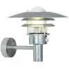 Image de Applique murale Nordlux luminaire Extérieur LØNSTRUP 32 Sensor Lampe Murale détecteur de mouvement Acier galvanisé Acier galvanisé