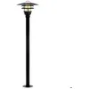 Image de Potelet Nordlux luminaire Extérieur LØNSTRUP 32 Connexion parallèle intégrée Métal Noir H.116 - IP44