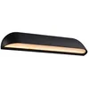 Image de Nordlux - LED jardin Front IP44 L36 cm - Noir 68 cm Jaune