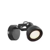 Image de Applique murale Nordlux luminaire Intérieur ASLAK Abat-jour inclinable et orientable Métal Noir H.10.5 - IP20