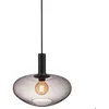 Image de Nordlux Alton Suspension en verre fumé Ø35cm H35cm Métal - Cordon 300cm - E27