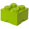 Image de Brique de rangement LEGO 40031220 - Empilable - Vert clair