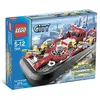Image de LEGO City - L'aÃ©roglisseur des pompiers - 7943 en occasion ou reconditionné