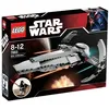 Image de Jeu de construction - LEGO - Sith Infiltrator (réf. 7663) - Licence Star Wars - 310 pièces - 2007