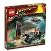 Image de LEGO Indiana Jones - La poursuite sur la riviÃ¨re - 7625 en occasion ou reconditionné