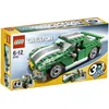 Image de LEGO Creator - Le bolide vert - 6743 en occasion ou reconditionné