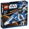 Image de LEGO Star Wars - Plo Koon's Jedi Starfighter - 8093 en occasion ou reconditionné