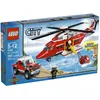 Image de LEGO City - L'hÃ©licoptÃ¨re des pompiers - 7206 en occasion ou reconditionné