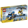 Image de LEGO Creator - Le transporteur d'hÃ©licoptÃ¨re - 5765 en occasion ou reconditionné