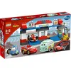 Image de Jeu de construction enfant - DUPLO - Le Pit Stop - Flash McQueen - Guido - Francesco - Fillmore