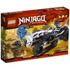 Image de LEGO NINJAGO - Le dragster squelette - 2263 en occasion ou reconditionné