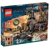 Image de LEGO Pirates des CaraÃ¯bes - La baie du Cap blanc - 4194 en occasion ou reconditionné