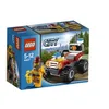 Image de Lego City Fire - Le 4x4 Des Pompiers En Forêt