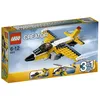Image de LEGO Creator - L'avion Ã  rÃ©action - 6912 en occasion ou reconditionné