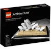 Image de LEGO Architecture - L'opÃ©ra de Sydney - 21012 en occasion ou reconditionné