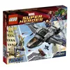 Image de LEGO Marvel - Le combat aÃ©rien en Quinjet - 6869 en occasion ou reconditionné