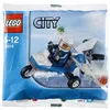 Image de LEGO City - L'avion de police (Polybag) - 30018 en occasion ou reconditionné