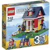 Image de Lego - La petite maison - Creator - 271 pièces - A partir de 7 ans