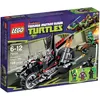 Image de LEGO Tortues Ninja - La moto Dragon de Shredder - 79101 en occasion ou reconditionné