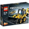 Image de Lego Technic - Le tractopelle - 246 pièces - Jaune - A partir de 8 ans