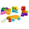 Image de LEGO DUPLO - Jeu de construction Ã  roulettes pour tout-petits - 10554 en occasion ou reconditionné