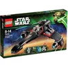 Image de LEGO STAR WARS 75018 - Jek-14s Stealth Starfighter - 550 pièces - Fille et Garçon - A partir de 8 ans