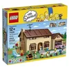 Image de Set LEGO - LEGO - La Maison des Simpson (71006) - 2523 pièces - Toit amovible - Design modulaire - 6 figurines