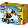 Image de LEGO® Creator 31014 La Pelleteuse
