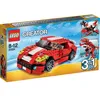 Image de LEGO Creator - Le bolide rouge - 31024 en occasion ou reconditionné
