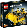 Image de LEGO Technic - Le bulldozer - 42028 en occasion ou reconditionné